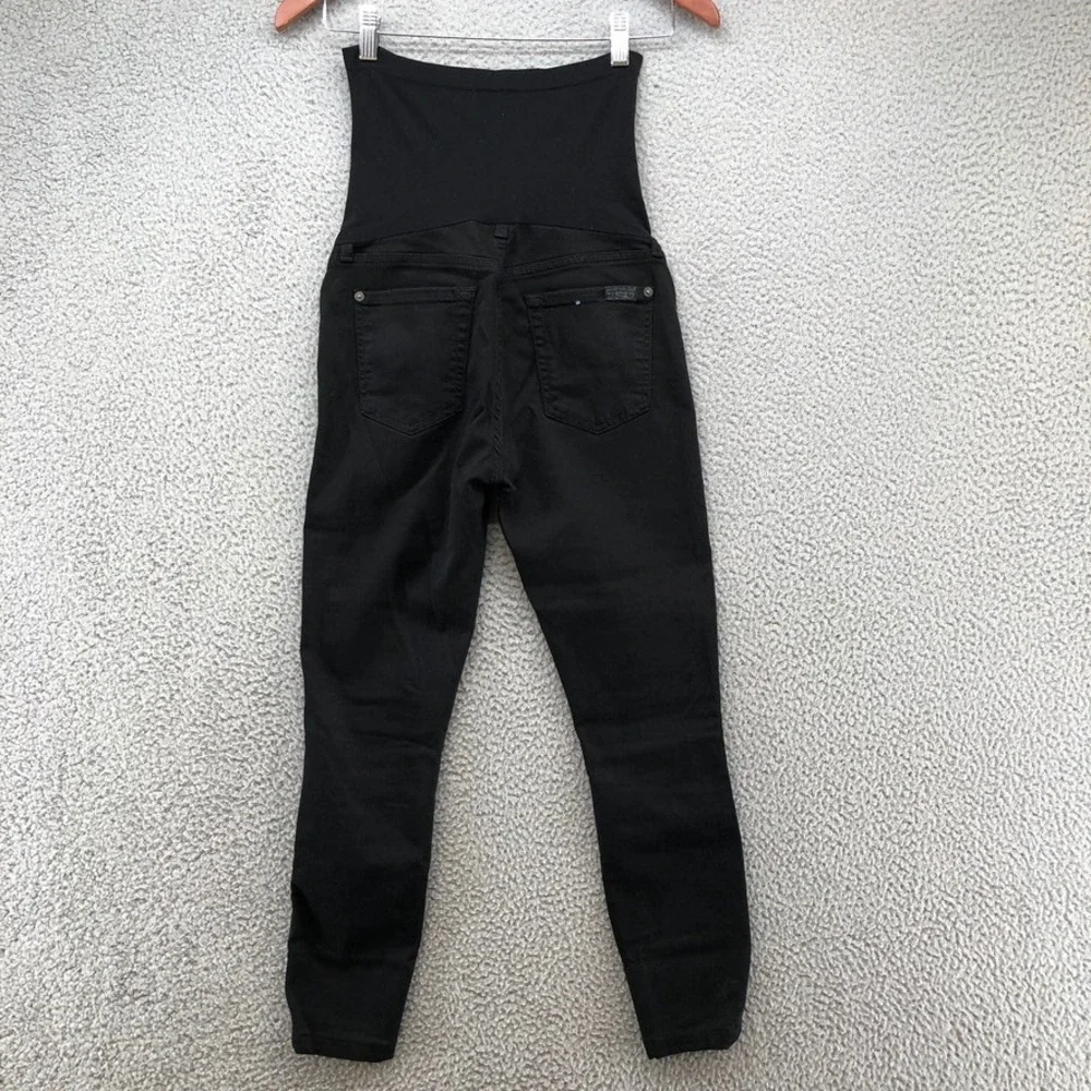 7 For All Mankind Gap Maternity Jeans Lot Womens 25 Bundle Black Blue Skinny